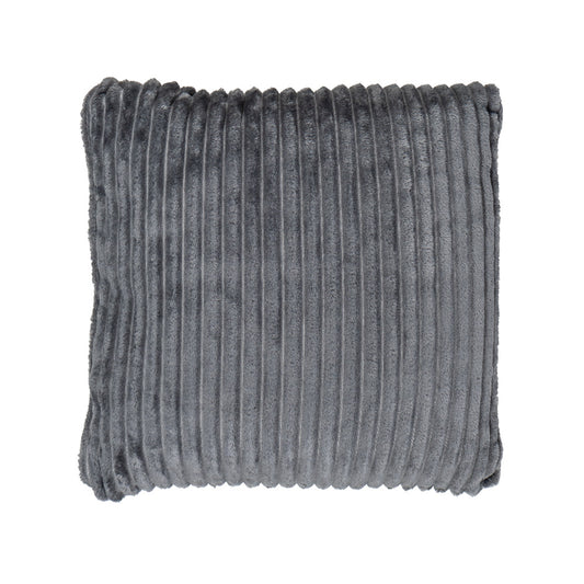 Cojín Manta Gris Oscuro INV26