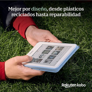 Lector de Libros Electrónicos Kobo Clara Colour HD 6" Waterproof 16 GB