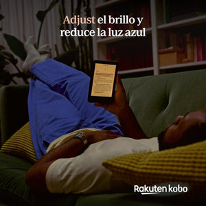 Lector de Libros Electrónicos Kobo Clara Colour HD 6" Waterproof 16 GB