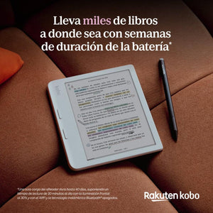 Lector de Libros Electrónicos Kobo Libra Colour HD 7" 32 GB