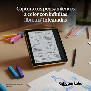 Lector de Libros Electrónicos Kobo Libra Colour HD 7" 32 GB