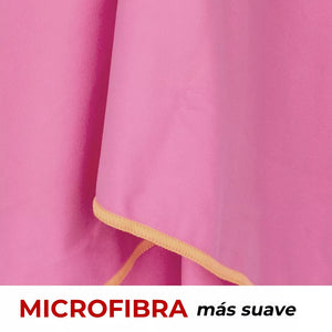 Toalla Microfibra Set 3 Tamaños Fitnics Sandia