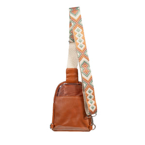 Bandolera Crossbag Gout Camel