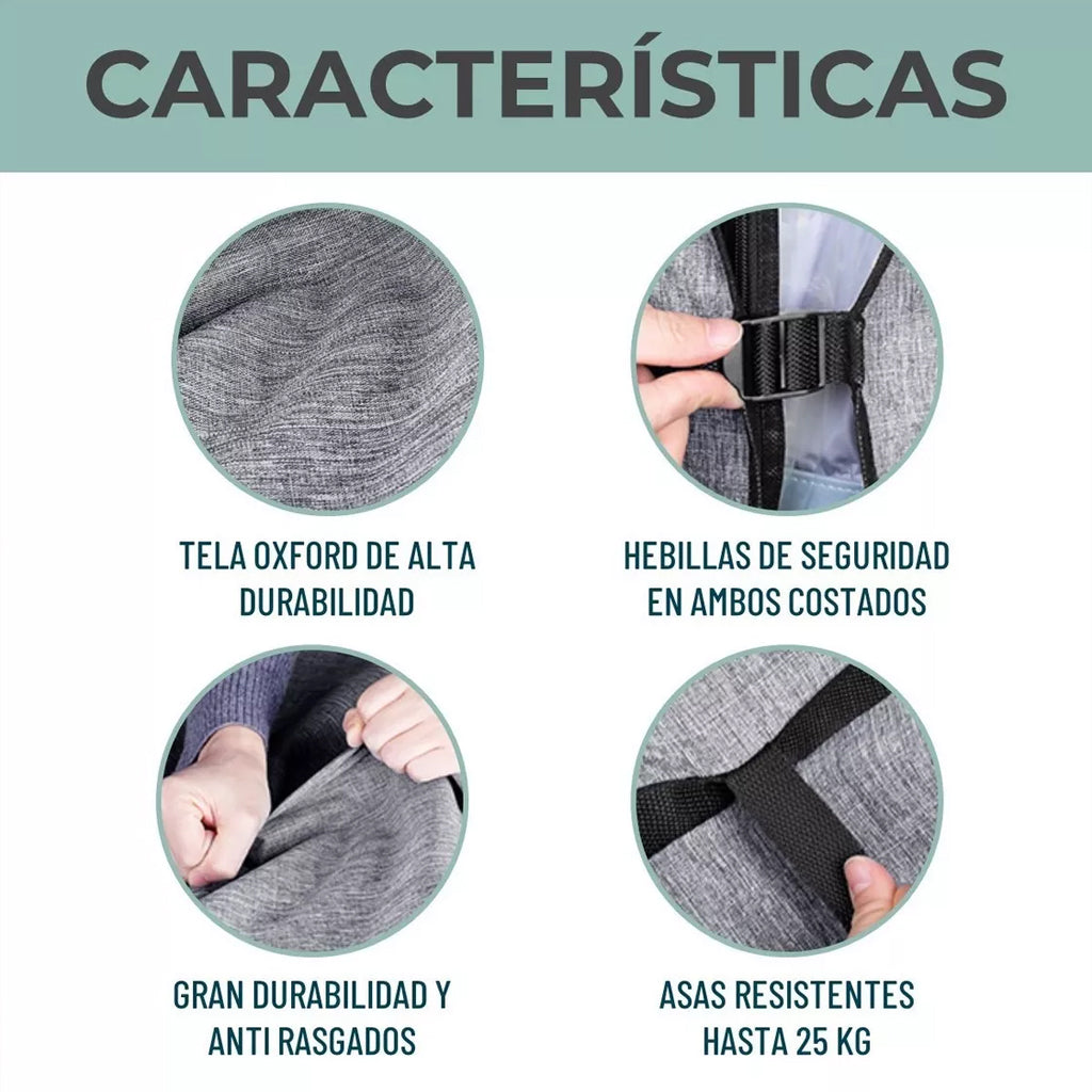 Bolsa Funda Almacenamiento Y Viaje Casatua Ropa Traje