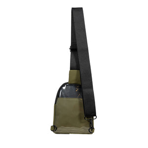 Bandolera Crossbag Gout Verde Oscuro