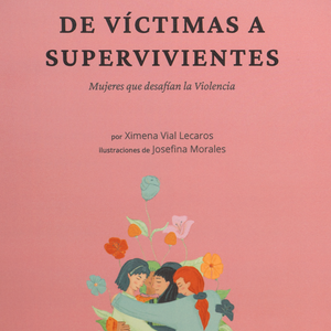 Libro De victimas a supervivientes, mujeres que desafían la violencia.