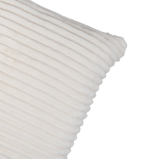 INV26 Manta Polar / Cojin Blanco Invierno