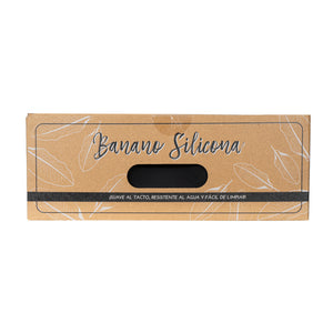 Banano Silicona Negro