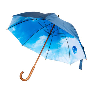 Paraguas Clasico Azul
