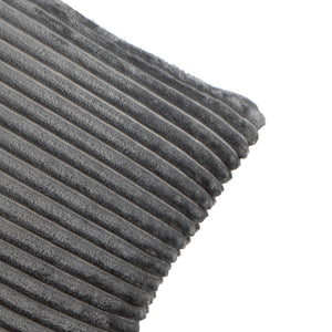 Manta Cojin Gris