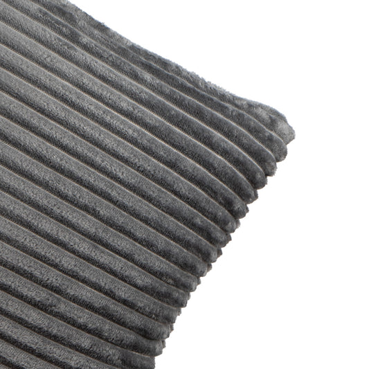 Cojín Manta Gris Oscuro INV26