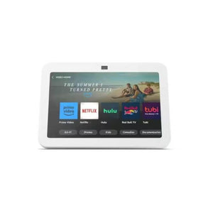 Parlante Inteligente con Pantalla Amazon Echo Show 8 3.ª Generación con Alexa Blanco
