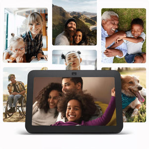 Parlante Inteligente con Pantalla Amazon Echo Show 8 3.ª Generación con Alexa Negro