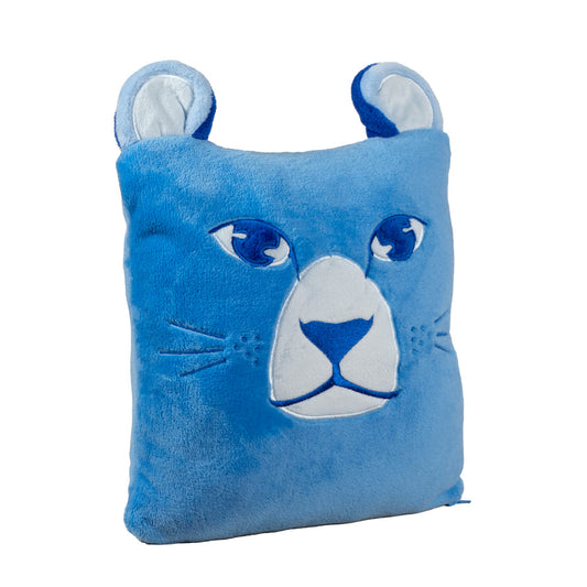 Manta Cojín Infantil 2 en 1 Diseño Puma