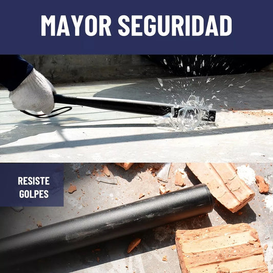 Linterna Led Tipo Bate Maxwell Seguridad