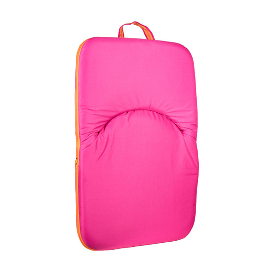 Combo 2 Sillas Reclinables Repelentes al Agua 1 Fucsia + 1 Celeste Hojas
