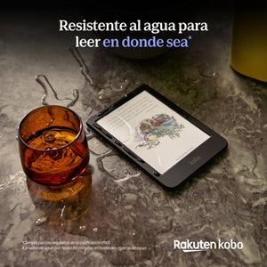 Lector de Libros Electrónicos Kobo Clara Colour HD 6" Waterproof 16 GB
