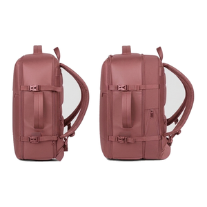 Mochila Viaje Viral Montana Llaima 36L Expandible Palo Rosa