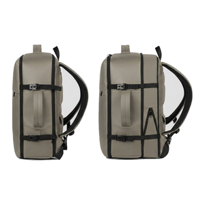 Mochila Viaje Viral Montana Llaima 36L Expandible Beige