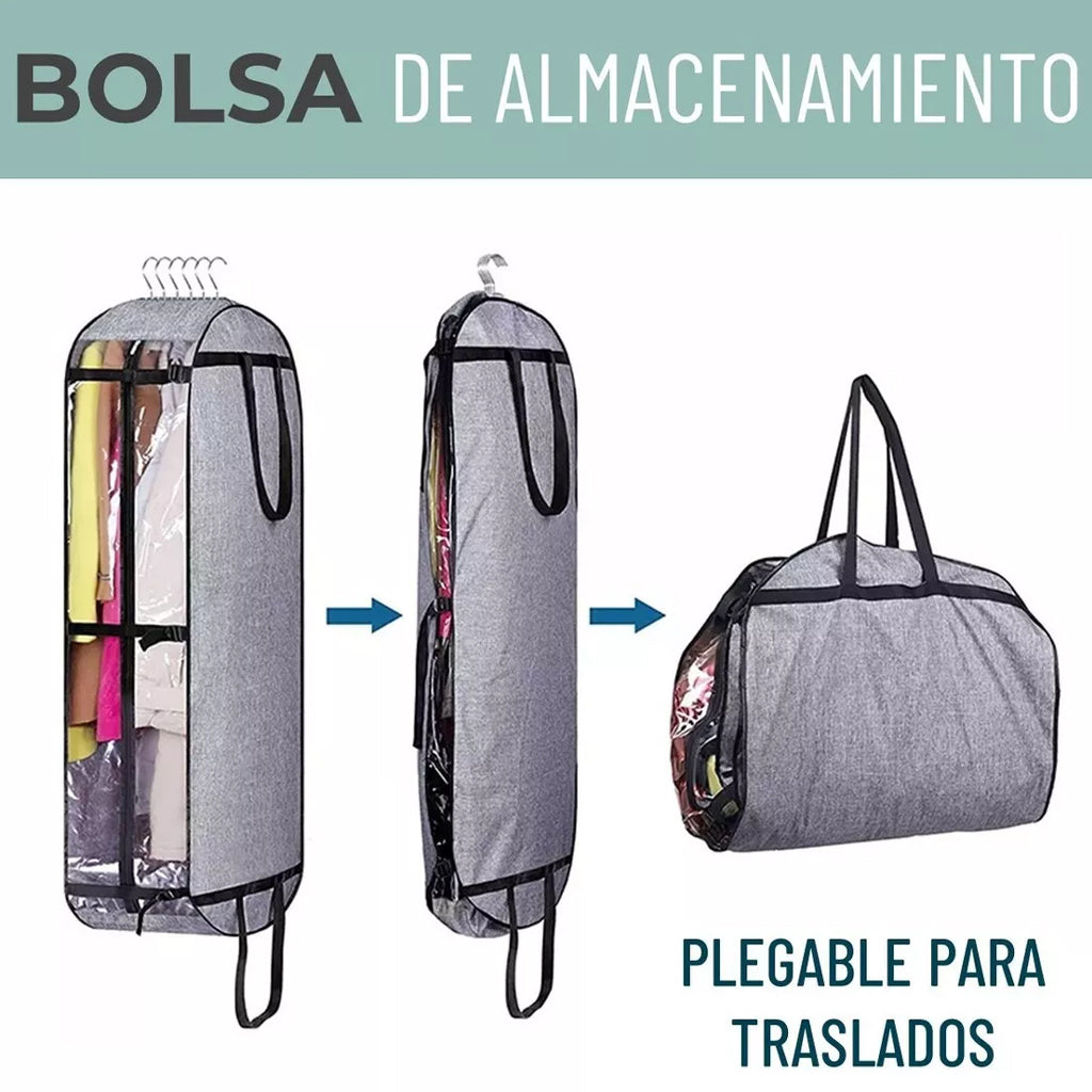 Bolsa Funda Almacenamiento Y Viaje Casatua Ropa Traje
