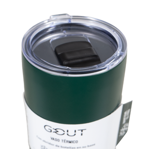 Mug 560 ml con Abridor Gout - Verde Oscuro