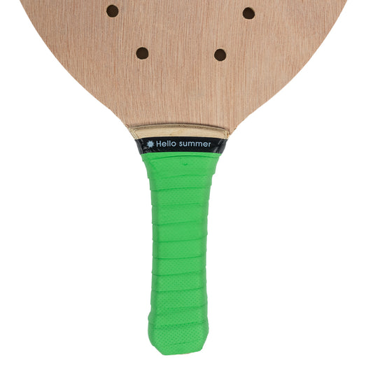 Set Paletas De Playa Verde