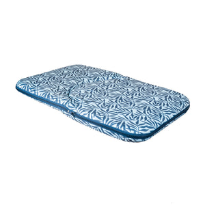 Silla Reclinable Celeste Hojas