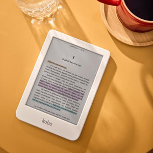 Lector de Libros Electrónicos Kobo Clara Colour HD 6" Waterproof 16 GB