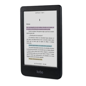 Lector de Libros Electrónicos Kobo Clara Colour HD 6" Waterproof 16 GB