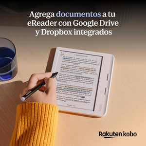 Lector de Libros Electrónicos Kobo Libra Colour HD 7" 32 GB