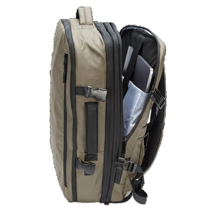 Mochila Viaje Viral Montana Llaima 36L Expandible Beige