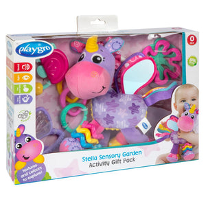 Gift Pack Sensorial Actividades Stella Playgro