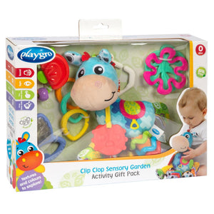 Gift Pack Sensorial Actividades ClipClop Playgro