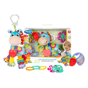Gift Pack Sensorial Actividades ClipClop Playgro