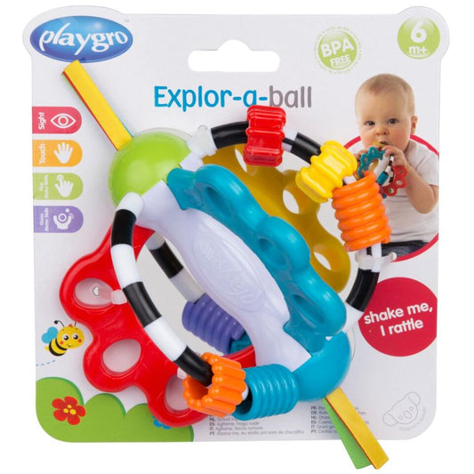 Bola Exploradora Refresh Playgro
