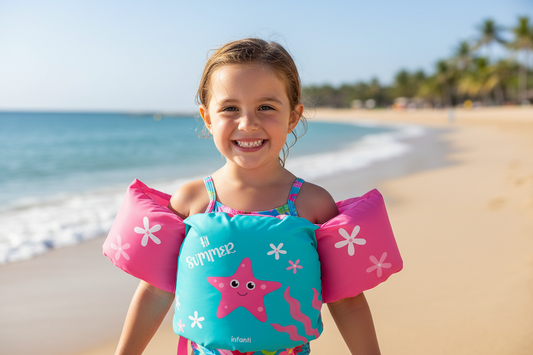 Flotador Alitas Estrella Infantil