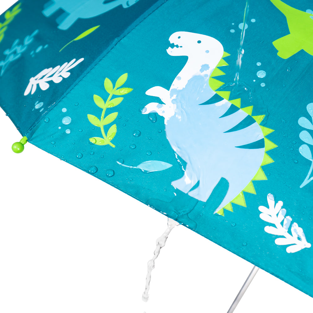 Paraguas Dinosaurio - Cambio de Color