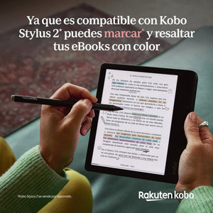 Lector de Libros Electrónicos Kobo Libra Colour HD 7" 32 GB