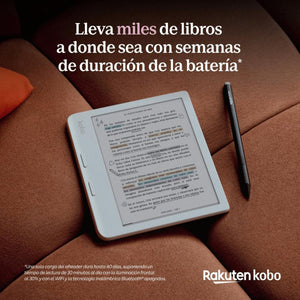 Lector de Libros Electrónicos Kobo Libra Colour HD 7" 32 GB