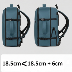 Mochila Llaima Dakota Dakota - expansion de 18.5 cm a 24.5 cm