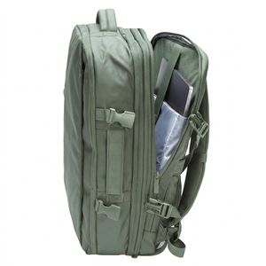 Mochila Viaje Viral Montana Llaima 36L Expandible Sage Green