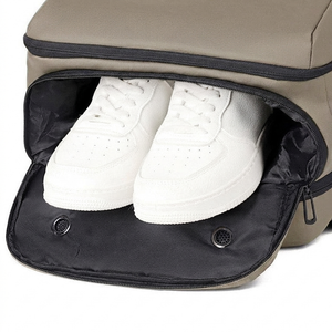 Mochila Viaje Viral Montana Llaima 36L Expandible Beige