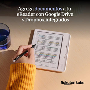 Lector de Libros Electrónicos Kobo Libra Colour HD 7" 32 GB