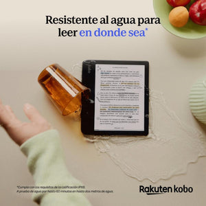 Lector de Libros Electrónicos Kobo Libra Colour HD 7" 32 GB