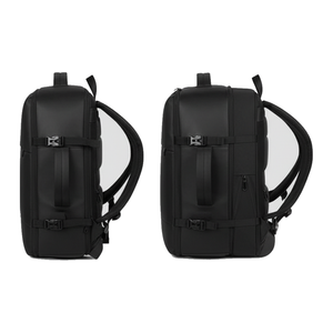 Mochila Viaje Viral Montana Llaima 36L Expandible Negro
