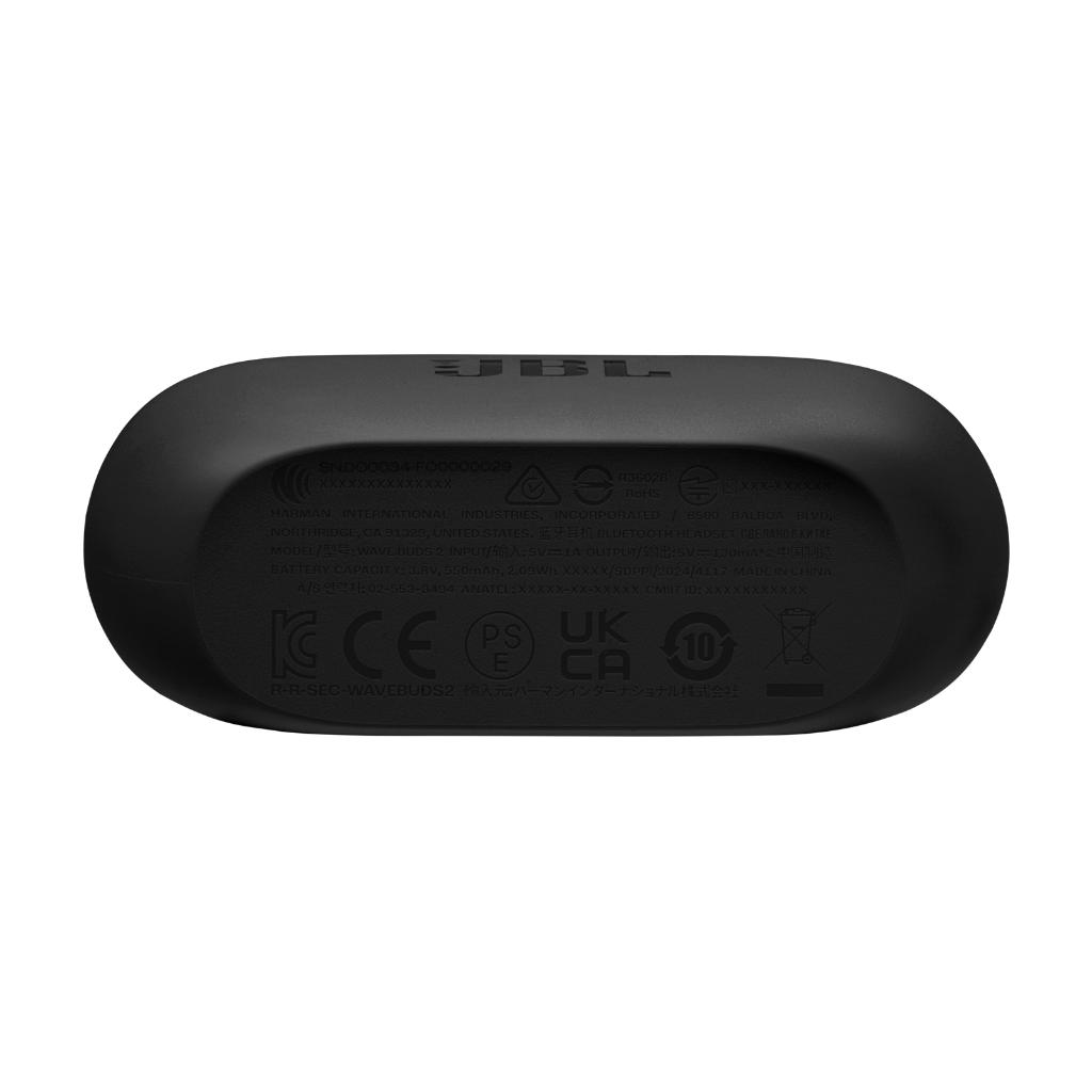 Audífono JBL Wave Buds 2 Negro | Tienda Copec