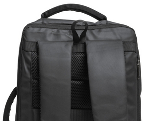 Combo 2 Mochilas de Viaje Viral Cabina 44 L Gout Black y Mochila de Viaje Viral Cabina 30L, Candado de Seguridad. Resistentes al Agua