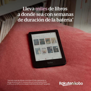 Lector de Libros Electrónicos Kobo Clara Colour HD 6" Waterproof 16 GB