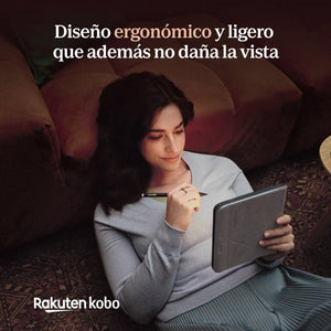 Lector de Libros Electrónicos Kobo Libra Colour HD 7" 32 GB