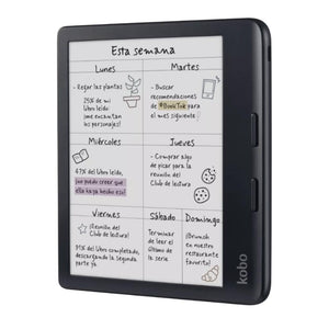 Lector de Libros Electrónicos Kobo Libra Colour HD 7" 32 GB